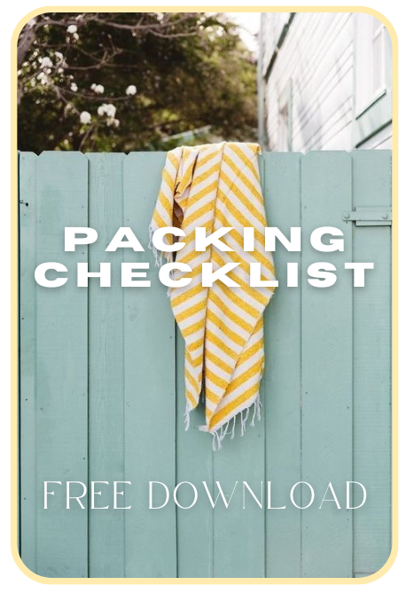 Free Download - Packing List